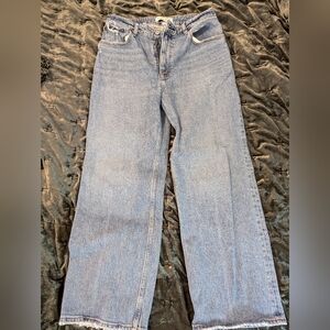 Abercrombie & Fitch 90's relaxed jeans high rise - curve love